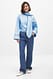 Dark Blue bestickte Jeans