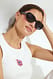 White Tank-Top mit Stickereidetail