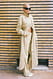 Sand extra lange Kunst-Wildlederhose