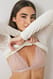 Dusty Pink Eyelash Weicher BH