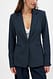 Navy Taillierter Blazer