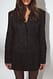 Black taillierter strukturierter Blazer