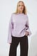Plum Strickpullover mit gefalteten Ärmeln