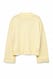 Light Pink Folded Sleeve Knitted Sweater