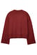 Offwhite Folded Sleeve Knitted Sweater
