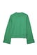 Offwhite Folded Sleeve Knitted Sweater