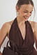 Black Neckholder-Top