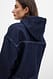 Rinse Wash Denim-Jacke mit Kapuze