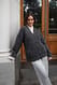 Camel Oversize-Strickjacke aus Alpakamischung