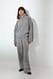 Grey Strickhose