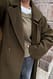 Mid Grey Mel Strickpullover aus Wollmischung mit Rundhalsausschnitt