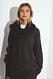 Brown Strickpullover aus Wollmischung mit Nahtdetail