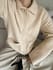 Cream Strickjacke aus Wollmischung