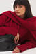 Dark Grey Strickpullover aus Wolle