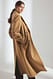 Camel Langer Mantel