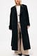Dark Grey Langer Trenchcoat