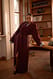 Dark Grey Langer Trenchcoat