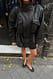 Black Lederjacke