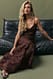 Black Maxi-Slipkleid