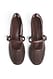 Brown Mesh-Ballerinas