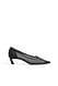 Black Mesh-Pumps