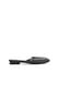 Black Slipper aus Organza