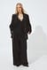 Brown Oversize-Blazer aus Melange