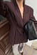 Plum Oversize-Blazer mit taillierter Taille
