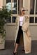 Beige Oversize-Klassiker-Trenchcoat