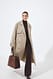 Black Oversize-Trenchcoat