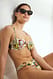 Print Bikini-Oberteil mit Print