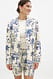 Blue Print Blazer mit Aufdruck