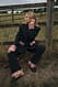 Brown Blazer in normaler Passform mit Karodetails
