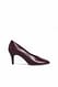 White Pumps mit runder Spitze