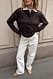 Brown Rugby-Shirt