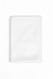 White Dreieckstuch aus Satin
