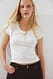 Brown T-Shirt mit Rundhalsausschnitt