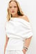 Offwhite Skulpturales Scuba-Top