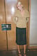 Sand Jacke aus Kunst-Wildleder mit Shearling-Kragen
