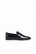Black Slim Loafers