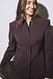 Plum schmaler taillierter Blazer
