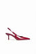 Khaki Slingback-Pumps