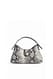 Snake kleine dreieckige Handtasche
