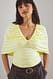 Beige Soft Line Cape-Oberteil