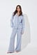 Cream weiche Pyjamahose