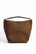 Brown weiche Wildleder-Tasche