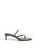 Khaki Pumps mit eckiger Kappe