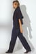 White Gerade geschnittene Jeans mit hoher Taille