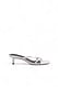 Snake Kitten-Heels mit Riemchen