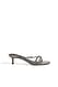 Snake Kitten-Heels mit Riemchen
